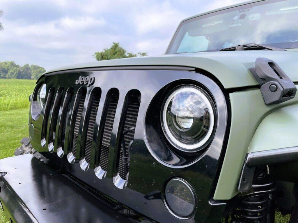 2016 Jeep Wrangler sport
