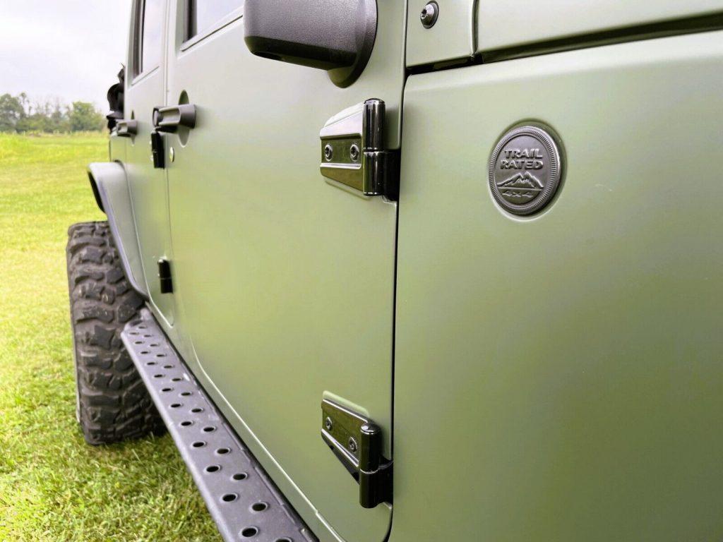 2016 Jeep Wrangler sport