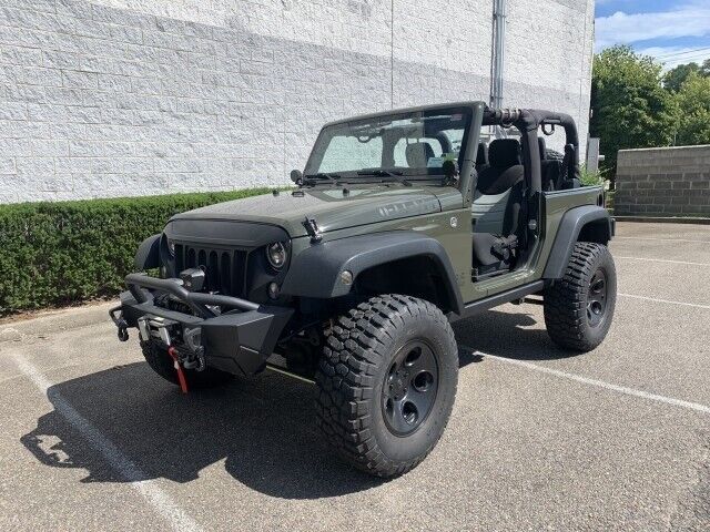 2016 Jeep Wrangler SPORT