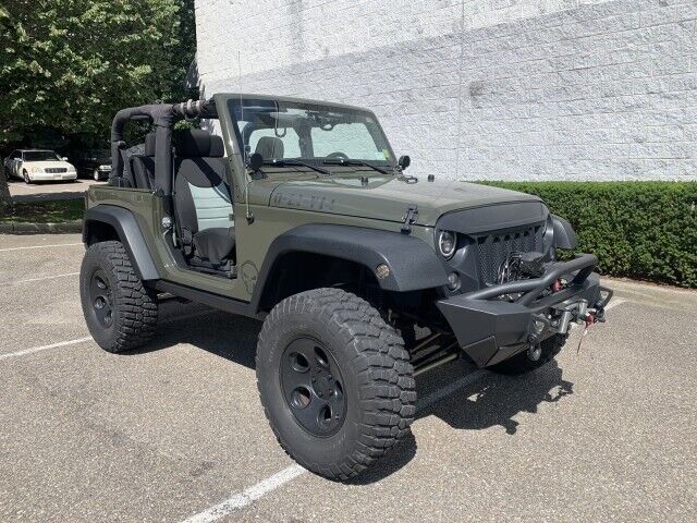 2016 Jeep Wrangler SPORT