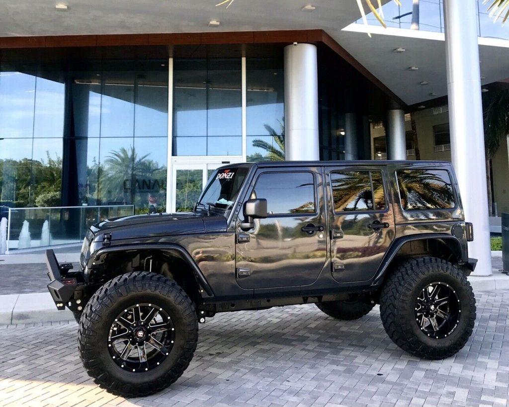 2017 Jeep Wrangler UNLIMITED