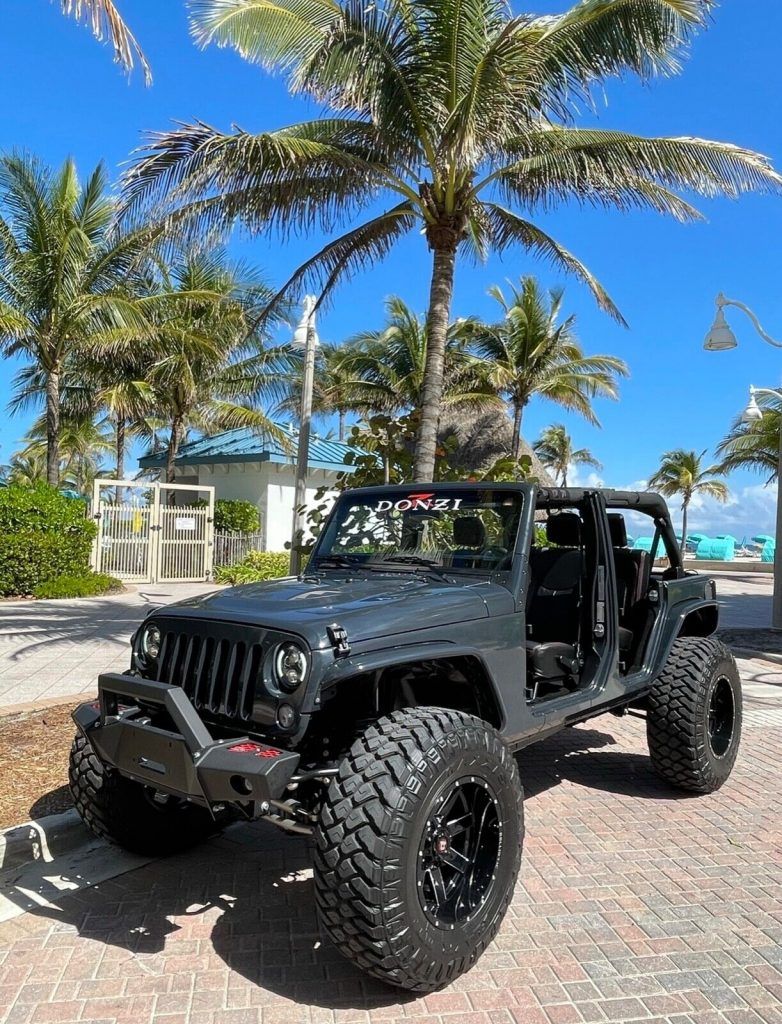 2017 Jeep Wrangler UNLIMITED