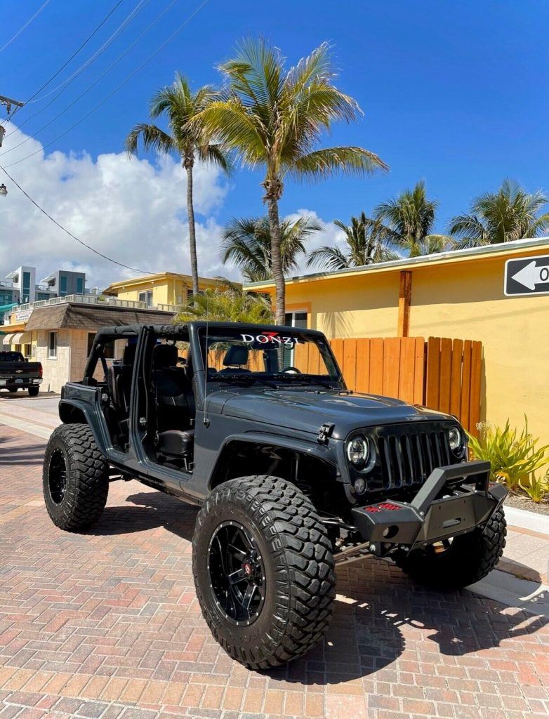 2017 Jeep Wrangler UNLIMITED