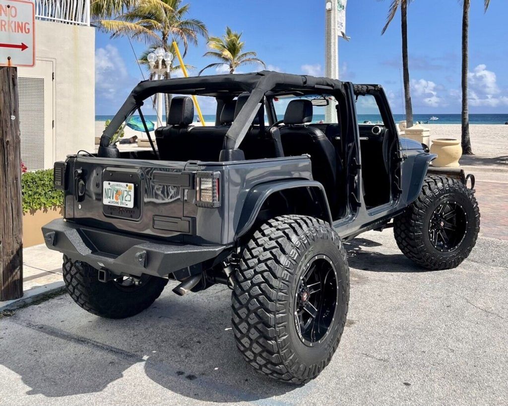 2017 Jeep Wrangler UNLIMITED