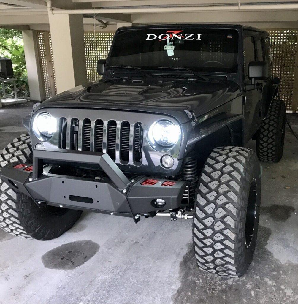 2017 Jeep Wrangler UNLIMITED