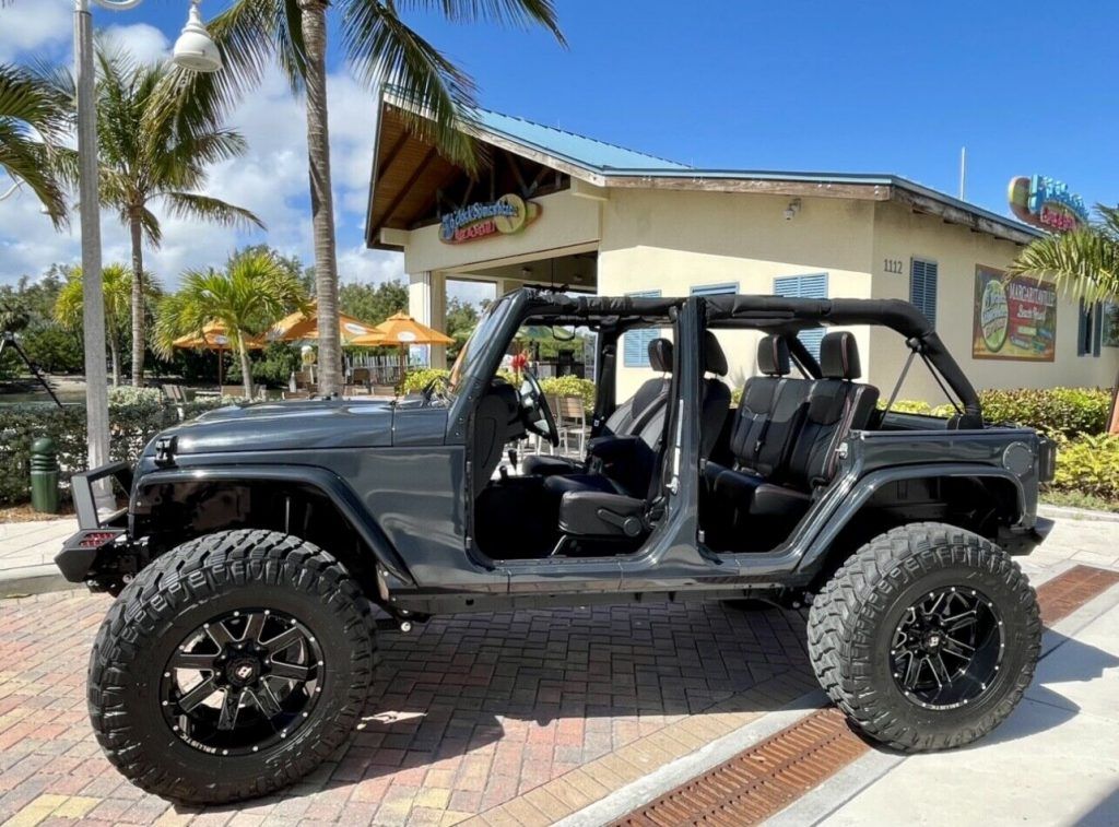 2017 Jeep Wrangler UNLIMITED
