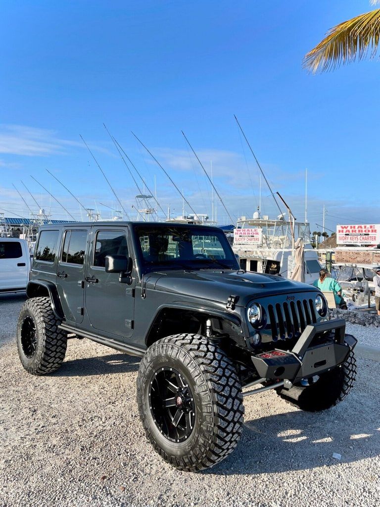 2017 Jeep Wrangler UNLIMITED