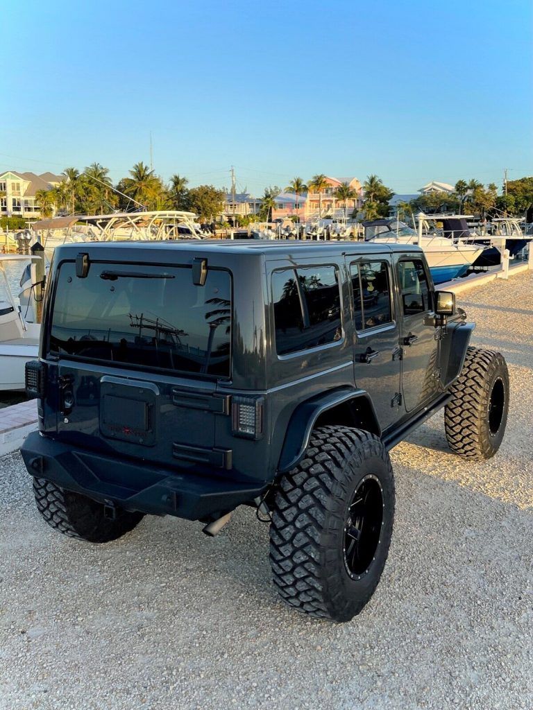2017 Jeep Wrangler UNLIMITED