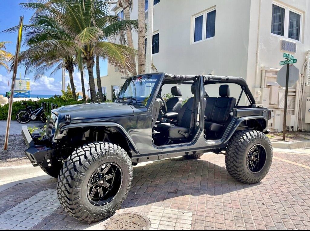 2017 Jeep Wrangler UNLIMITED