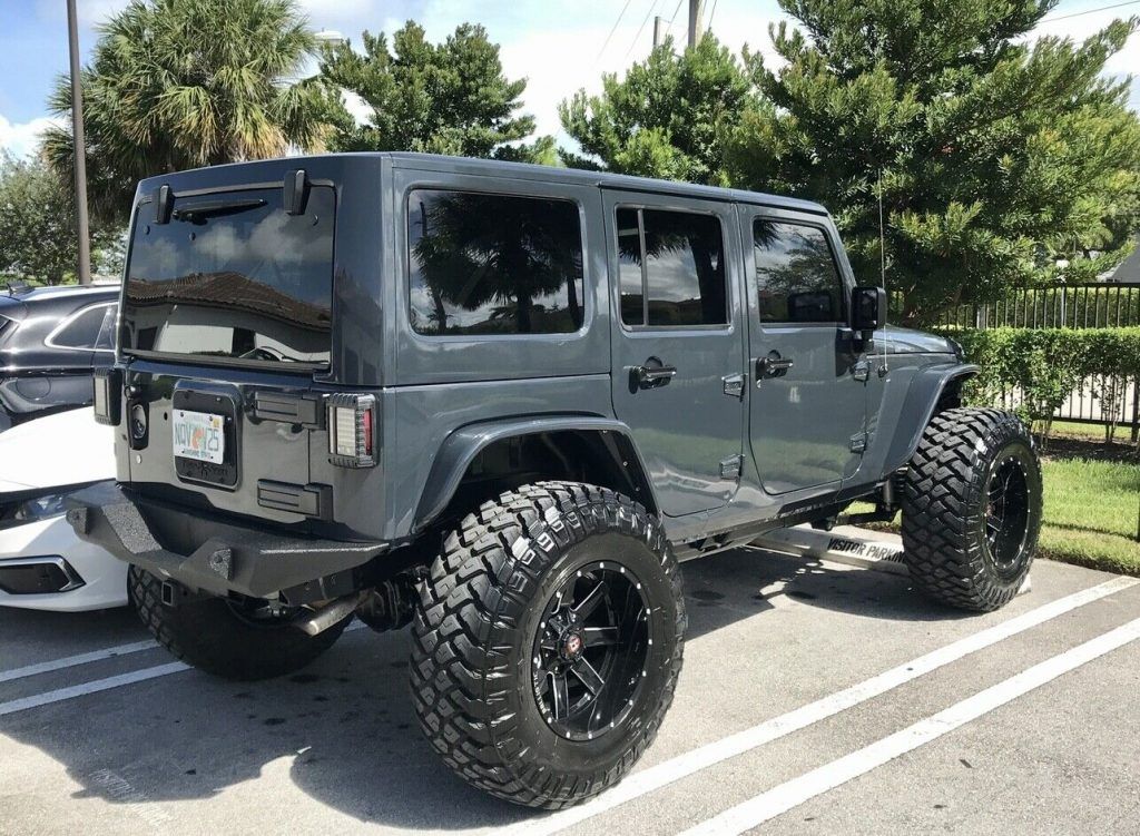 2017 Jeep Wrangler UNLIMITED