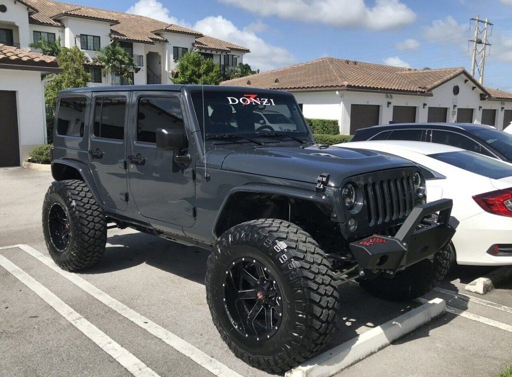 2017 Jeep Wrangler UNLIMITED