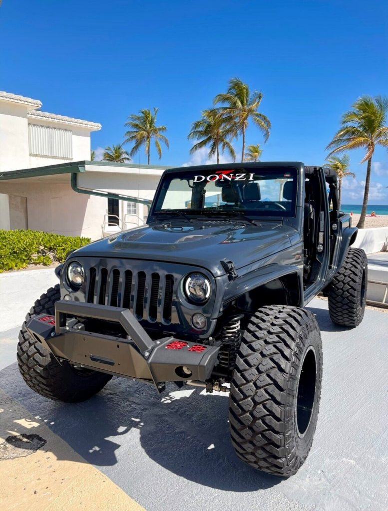 2017 Jeep Wrangler UNLIMITED