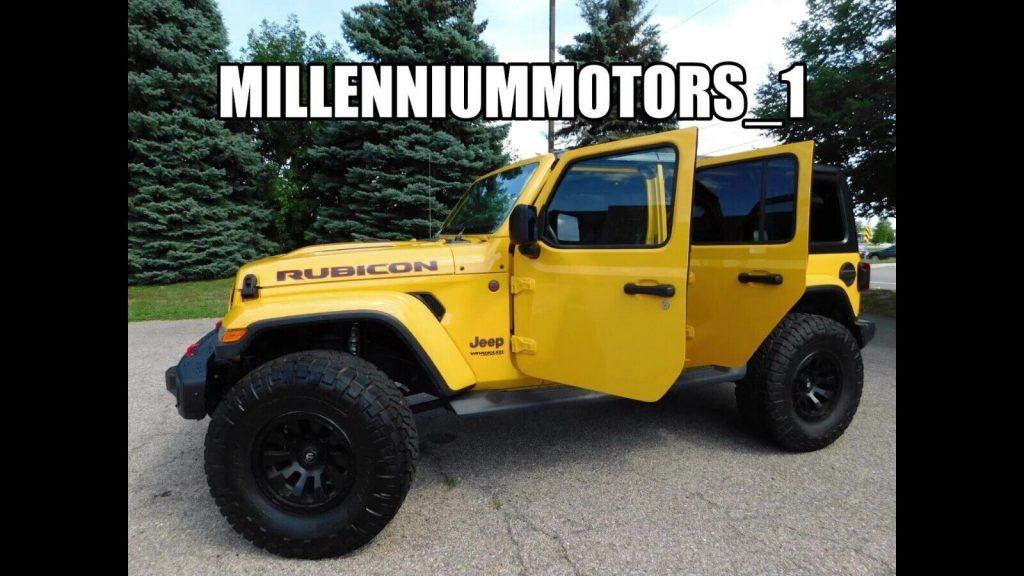 2019 Jeep Wrangler RUBICON-EDITION”LIFTED’HARD-TOP”LOW-MILES”MSRP$79K