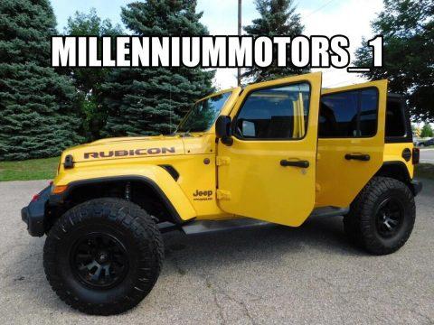 2019 Jeep Wrangler RUBICON-EDITION”LIFTED’HARD-TOP”LOW-MILES”MSRP$79K for sale