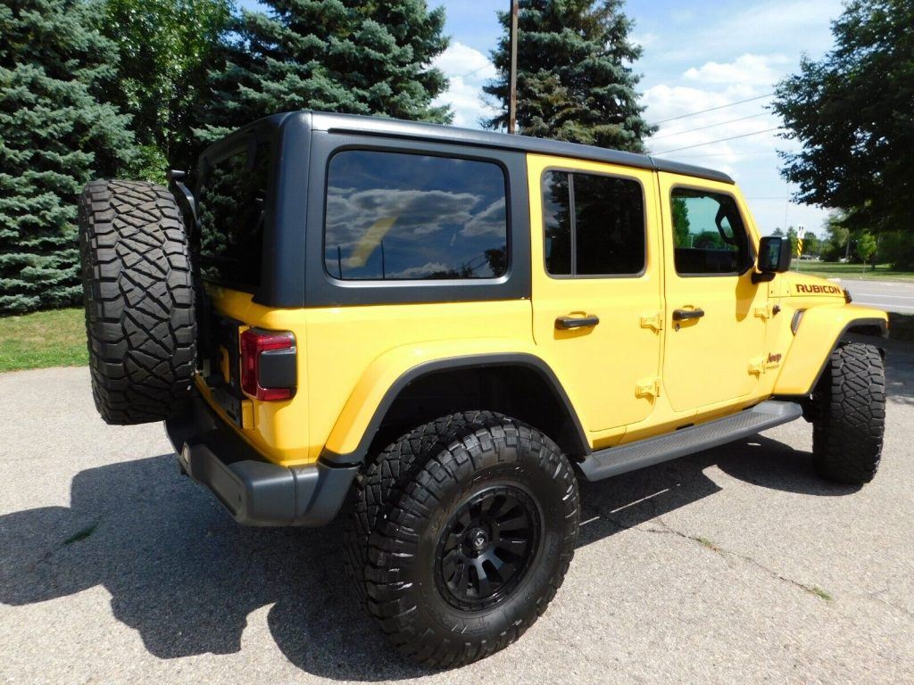 2019 Jeep Wrangler RUBICON-EDITION”LIFTED’HARD-TOP”LOW-MILES”MSRP$79K
