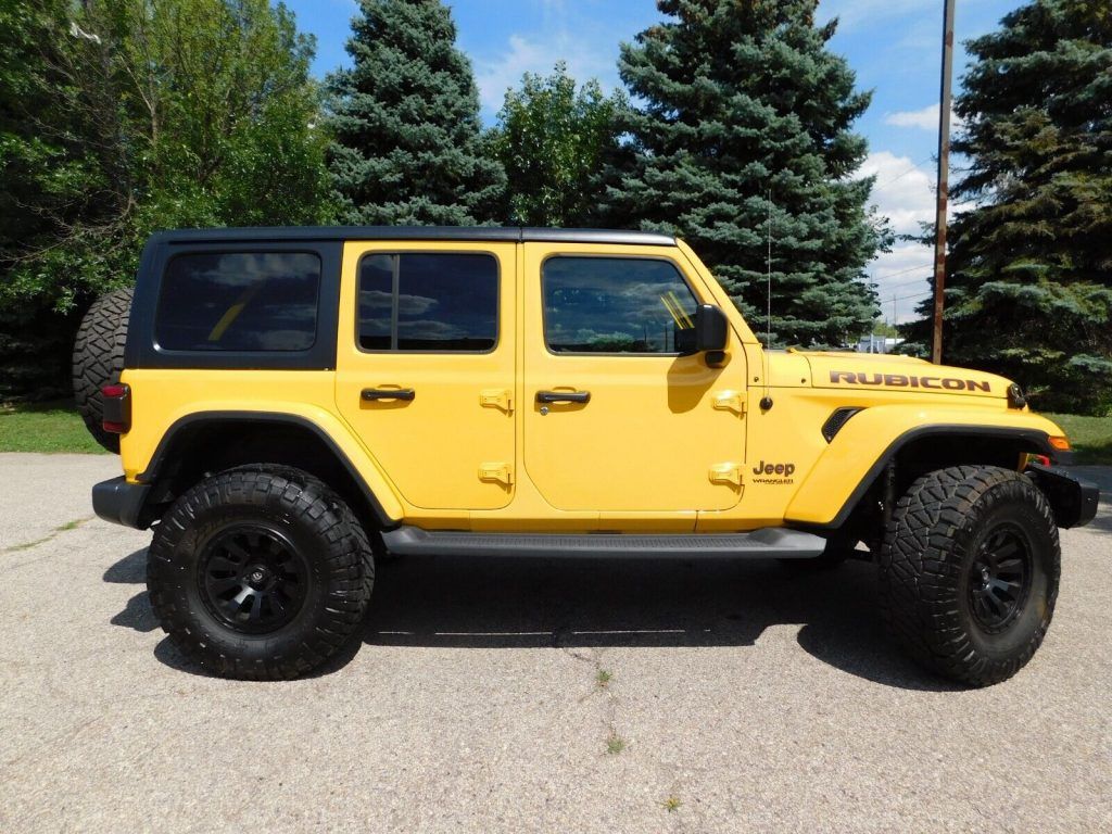 2019 Jeep Wrangler RUBICON-EDITION”LIFTED’HARD-TOP”LOW-MILES”MSRP$79K