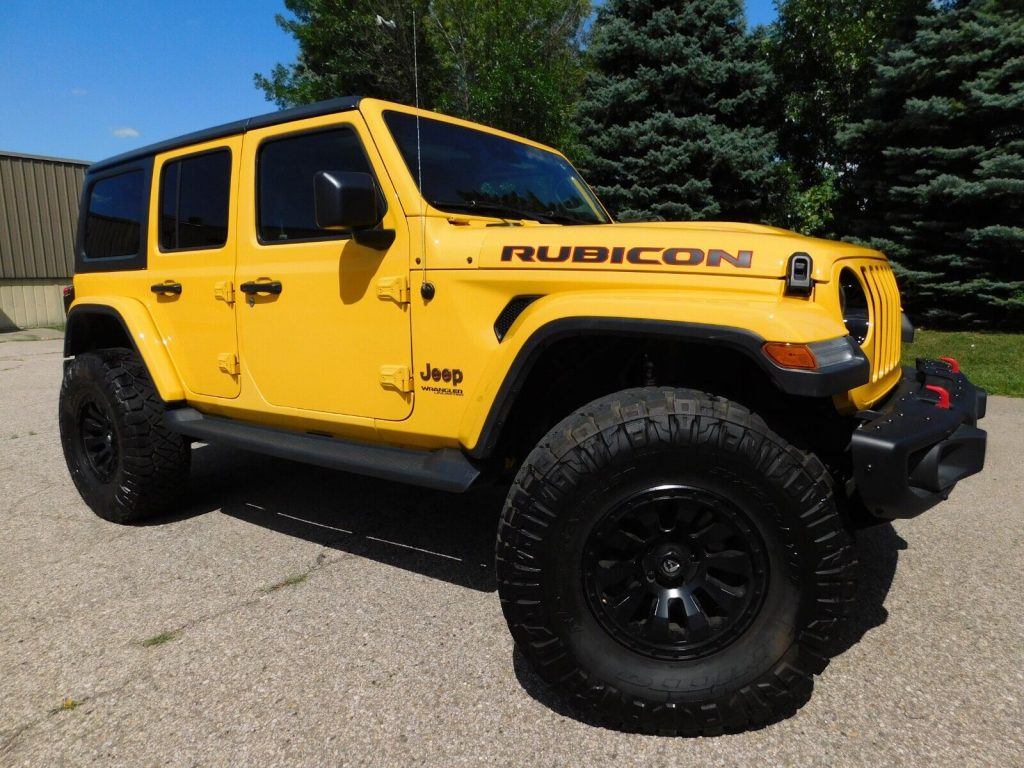 2019 Jeep Wrangler RUBICON-EDITION”LIFTED’HARD-TOP”LOW-MILES”MSRP$79K
