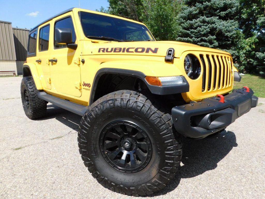2019 Jeep Wrangler RUBICON-EDITION”LIFTED’HARD-TOP”LOW-MILES”MSRP$79K