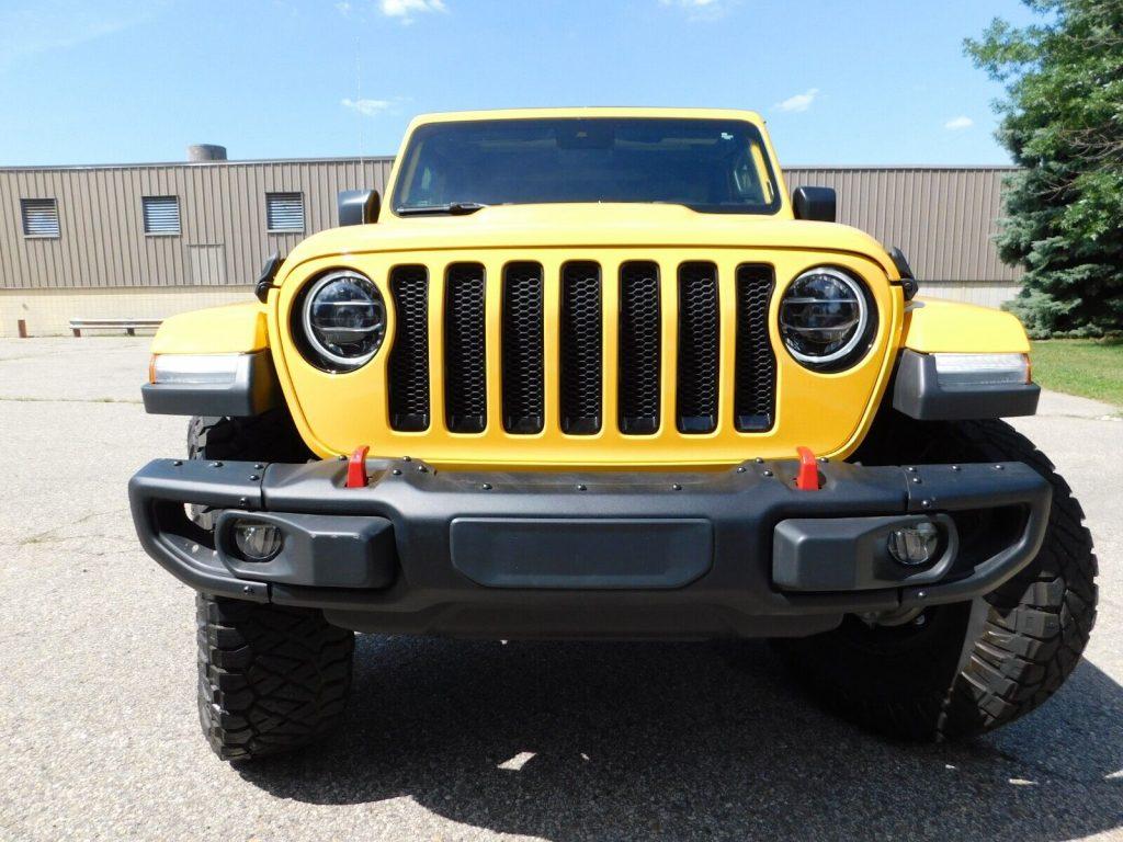 2019 Jeep Wrangler RUBICON-EDITION”LIFTED’HARD-TOP”LOW-MILES”MSRP$79K