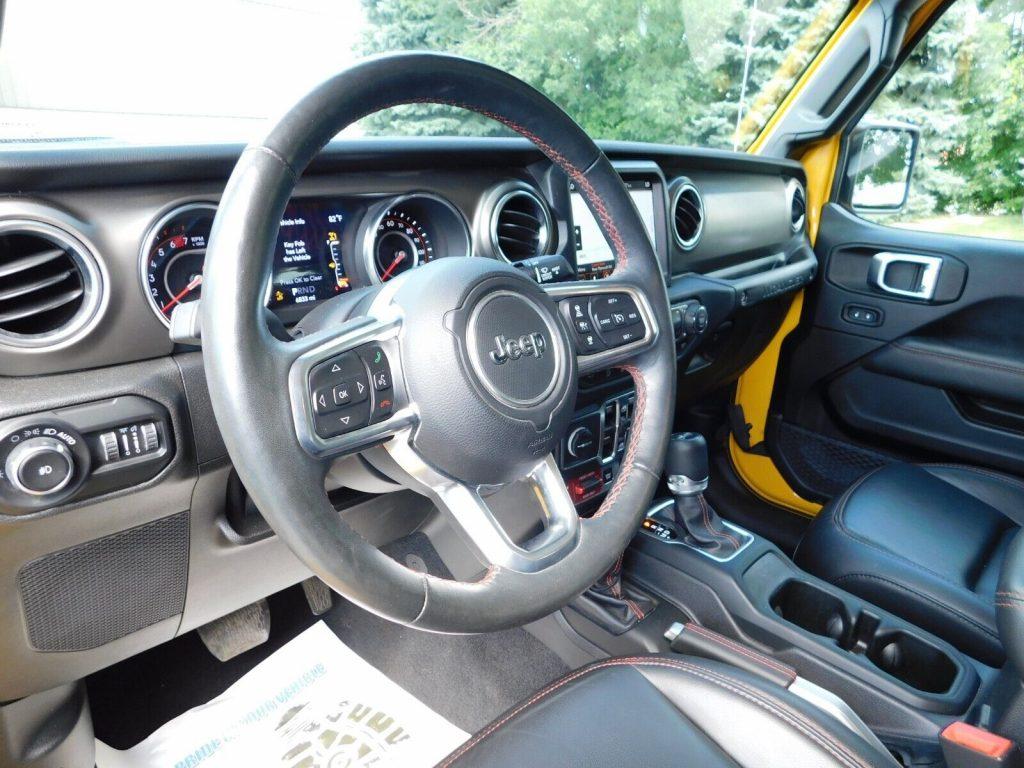2019 Jeep Wrangler RUBICON-EDITION”LIFTED’HARD-TOP”LOW-MILES”MSRP$79K