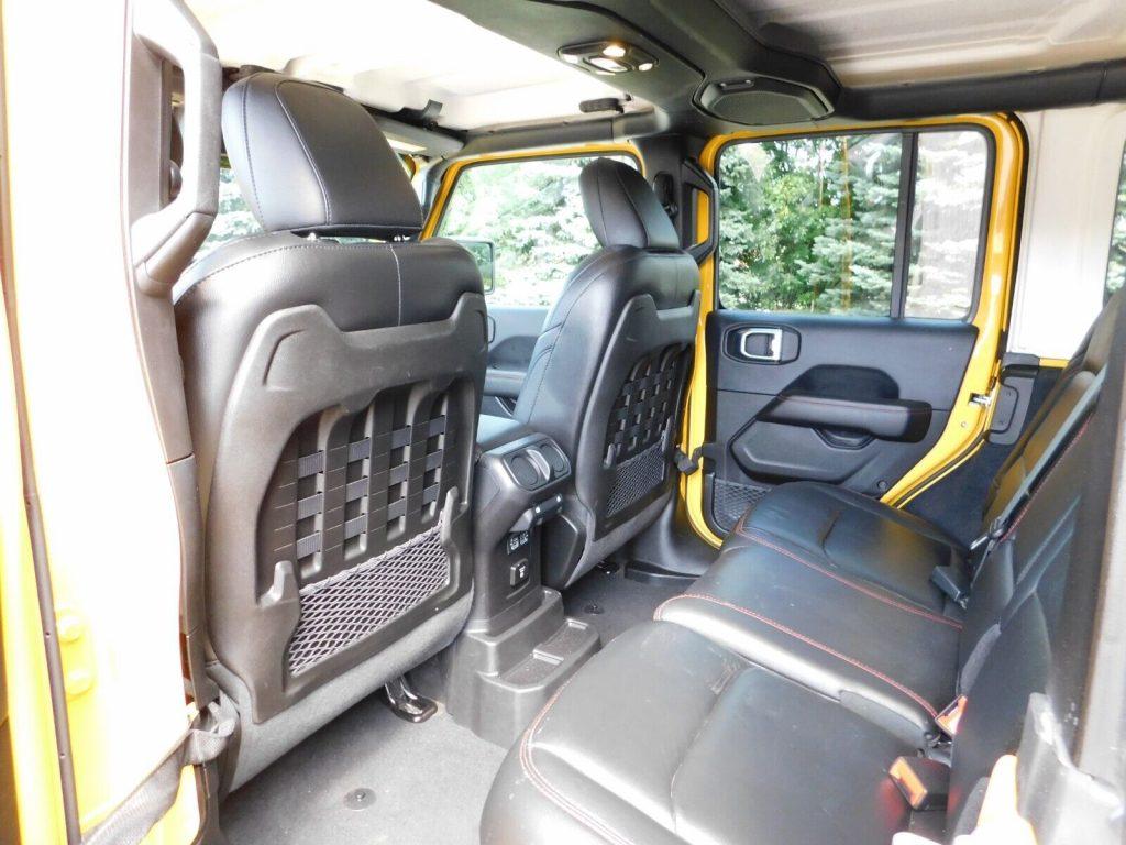 2019 Jeep Wrangler RUBICON-EDITION”LIFTED’HARD-TOP”LOW-MILES”MSRP$79K