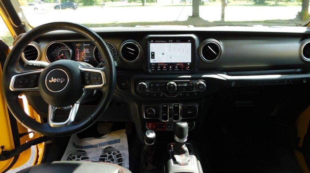 2019 Jeep Wrangler RUBICON-EDITION”LIFTED’HARD-TOP”LOW-MILES”MSRP$79K