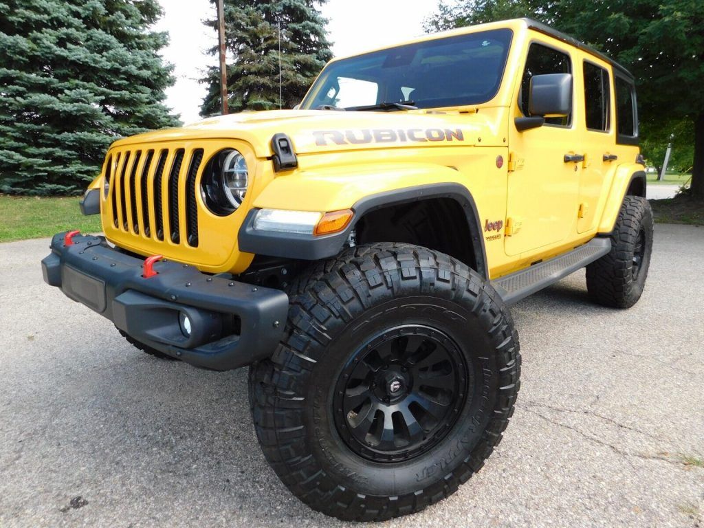 2019 Jeep Wrangler RUBICON-EDITION”LIFTED’HARD-TOP”LOW-MILES”MSRP$79K