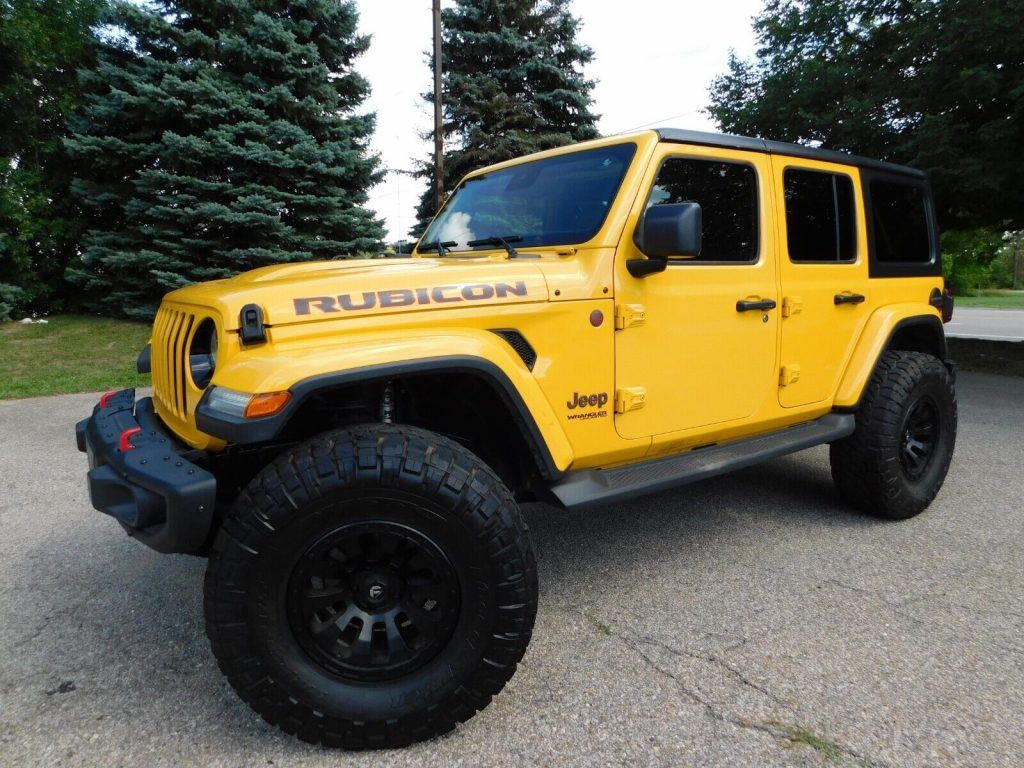 2019 Jeep Wrangler RUBICON-EDITION”LIFTED’HARD-TOP”LOW-MILES”MSRP$79K