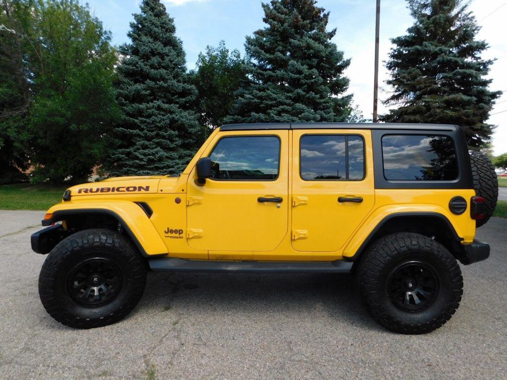 2019 Jeep Wrangler RUBICON-EDITION”LIFTED’HARD-TOP”LOW-MILES”MSRP$79K