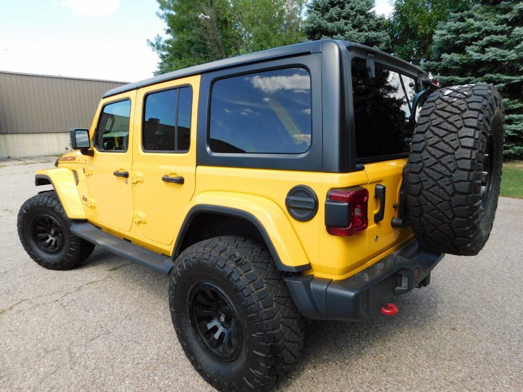 2019 Jeep Wrangler RUBICON-EDITION”LIFTED’HARD-TOP”LOW-MILES”MSRP$79K