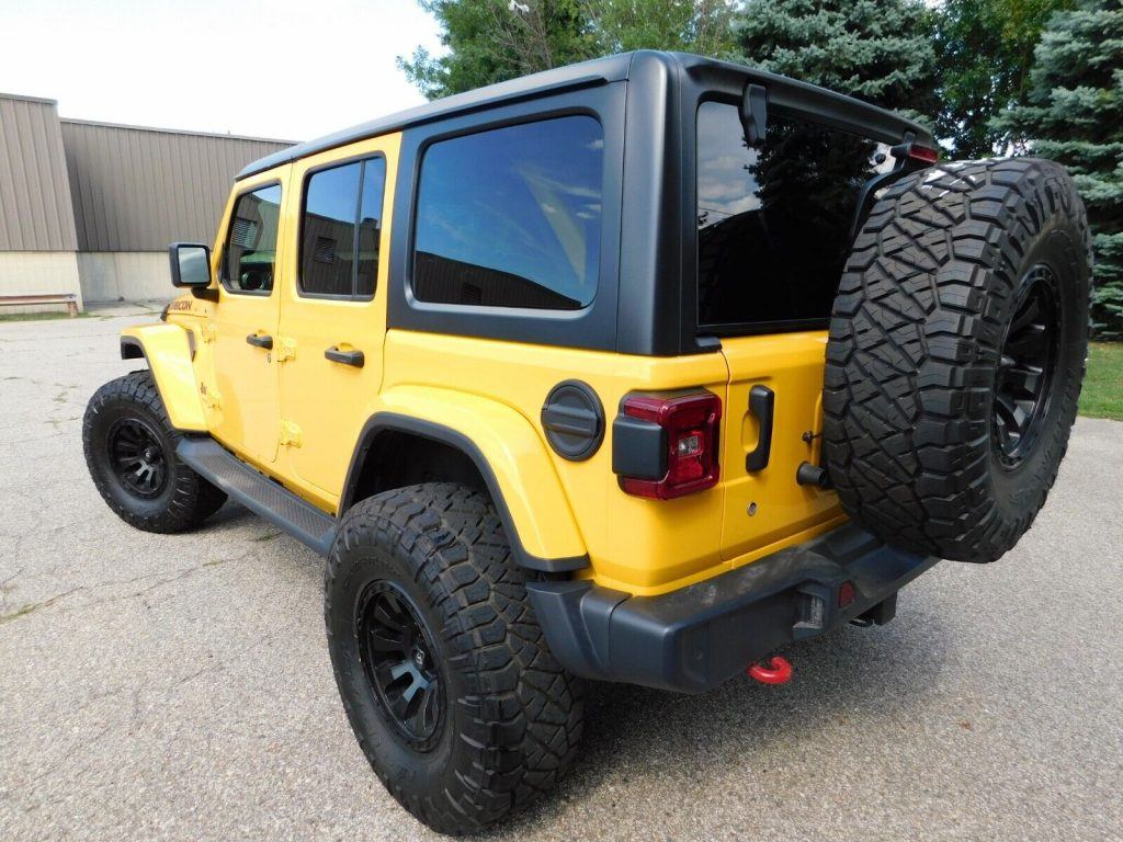 2019 Jeep Wrangler RUBICON-EDITION”LIFTED’HARD-TOP”LOW-MILES”MSRP$79K
