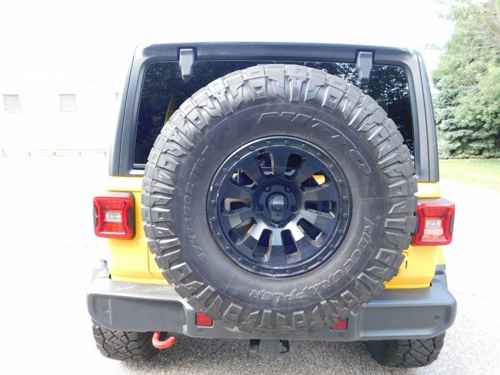 2019 Jeep Wrangler RUBICON-EDITION”LIFTED’HARD-TOP”LOW-MILES”MSRP$79K