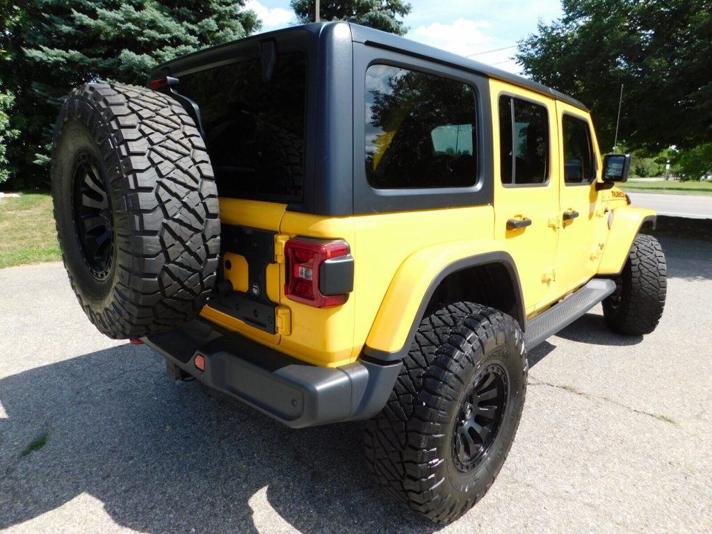 2019 Jeep Wrangler RUBICON-EDITION”LIFTED’HARD-TOP”LOW-MILES”MSRP$79K