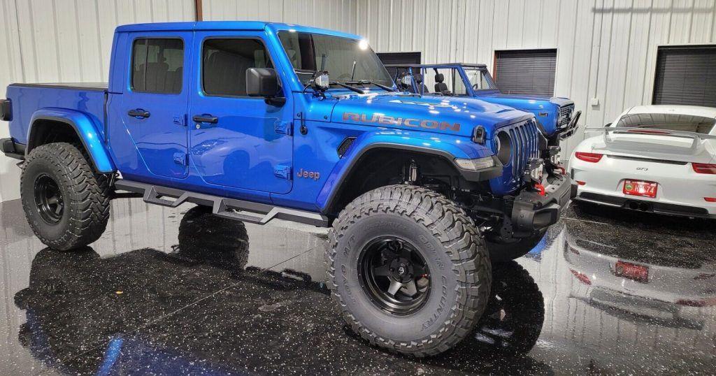 2021 Jeep Gladiator
