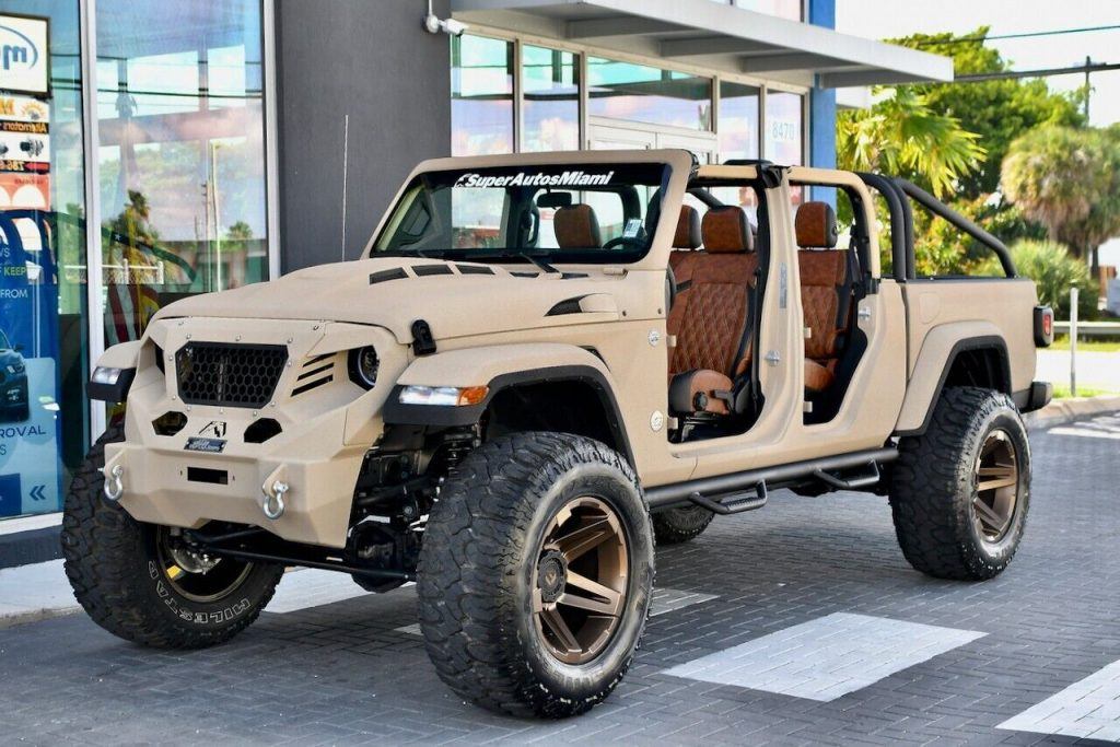2022 Jeep Gladiator