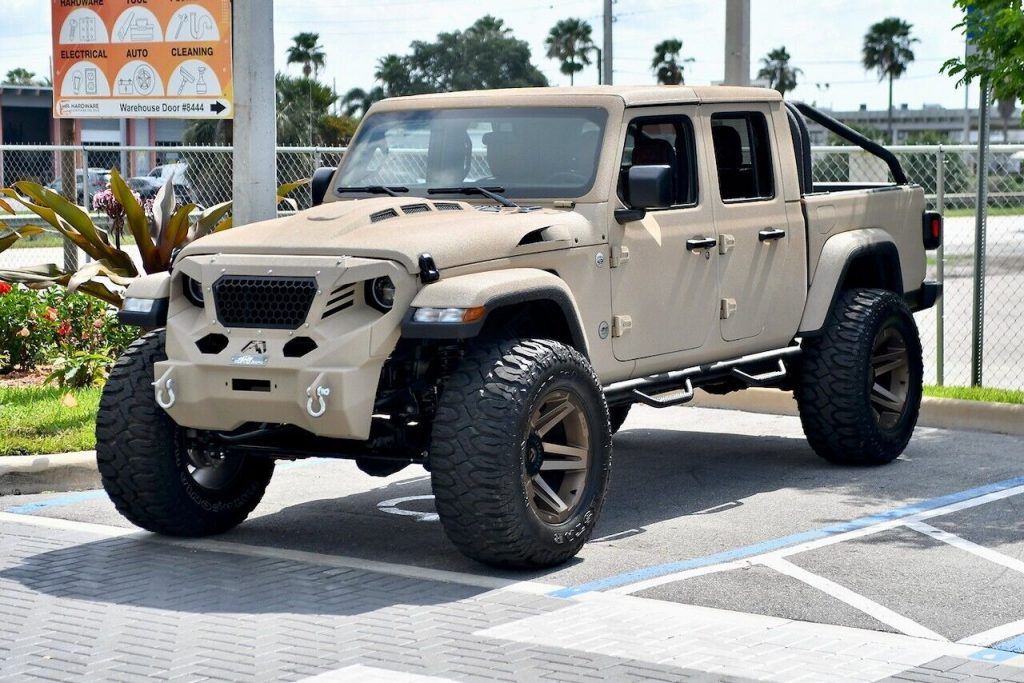 2022 Jeep Gladiator