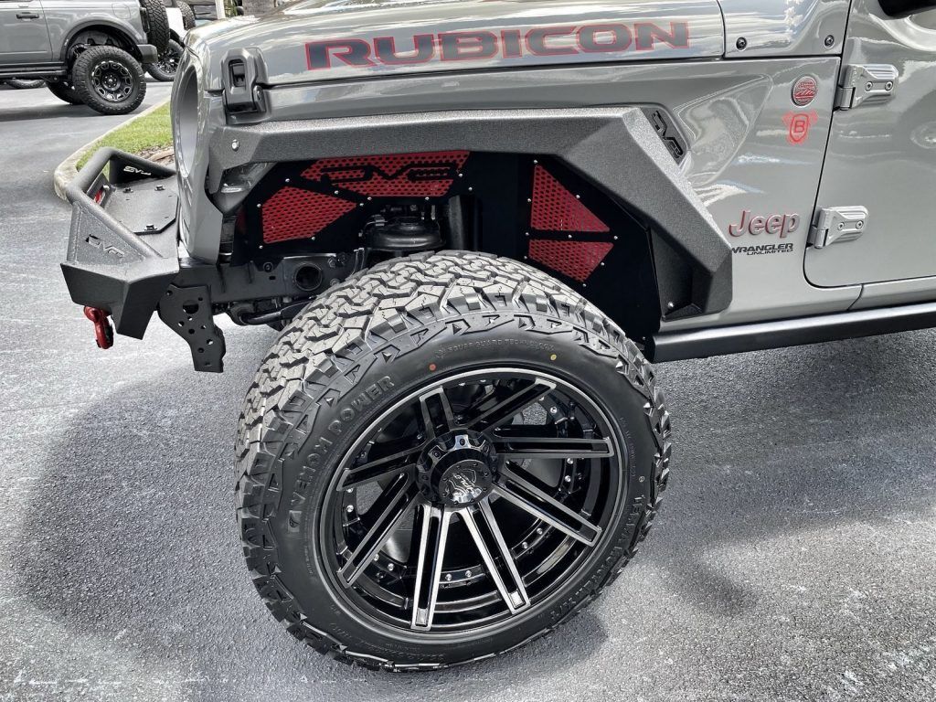 2022 Jeep Wrangler DIESEL RUBICON LIFTED LEATHER LOADED HARDTOP OCD