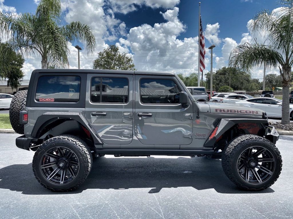 2022 Jeep Wrangler DIESEL RUBICON LIFTED LEATHER LOADED HARDTOP OCD