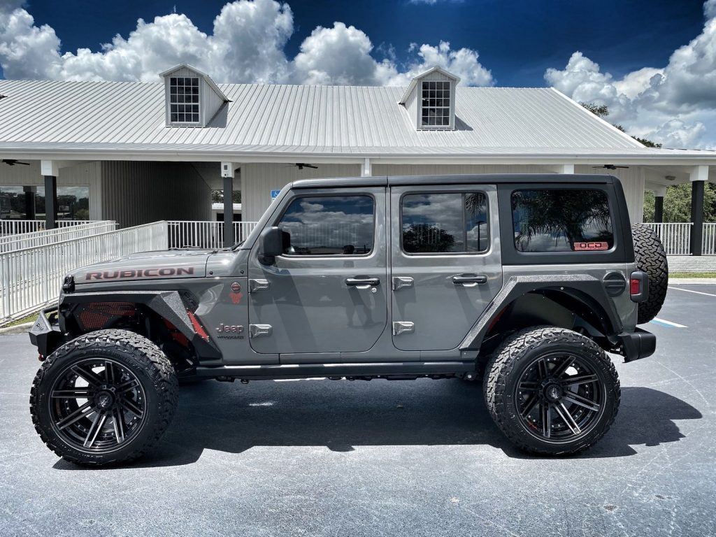 2022 Jeep Wrangler DIESEL RUBICON LIFTED LEATHER LOADED HARDTOP OCD