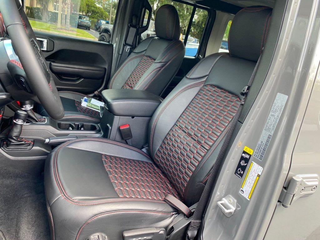 2022 Jeep Wrangler DIESEL RUBICON LIFTED LEATHER LOADED HARDTOP OCD