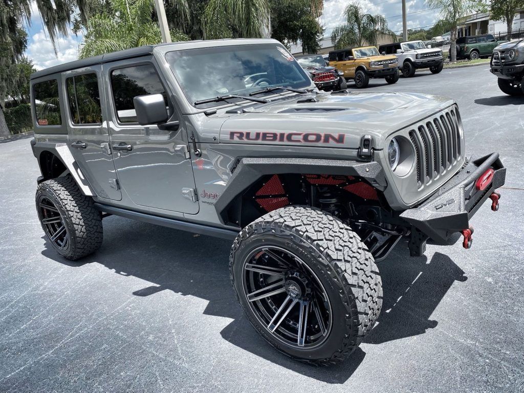 2022 Jeep Wrangler DIESEL RUBICON LIFTED LEATHER LOADED HARDTOP OCD