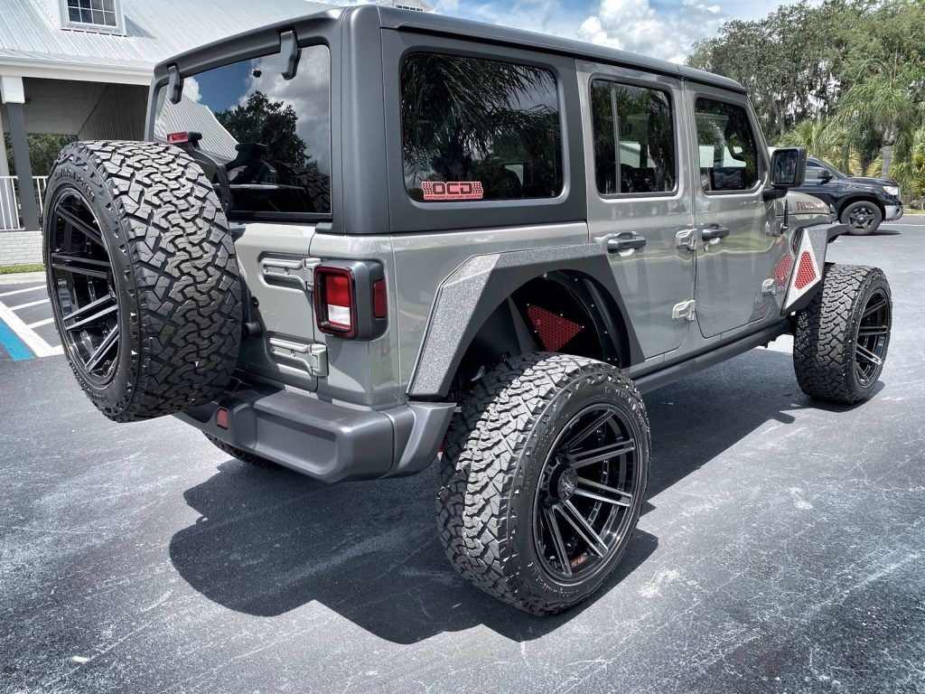 2022 Jeep Wrangler DIESEL RUBICON LIFTED LEATHER LOADED HARDTOP OCD