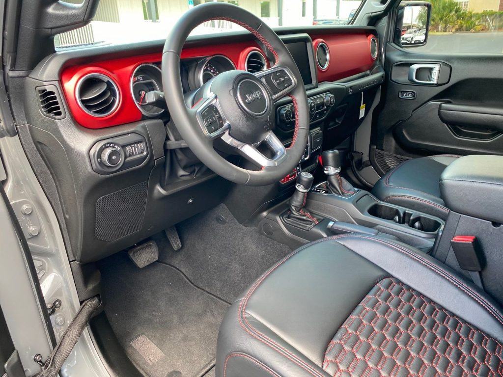 2022 Jeep Wrangler DIESEL RUBICON LIFTED LEATHER LOADED HARDTOP OCD