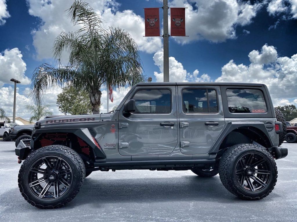 2022 Jeep Wrangler DIESEL RUBICON LIFTED LEATHER LOADED HARDTOP OCD