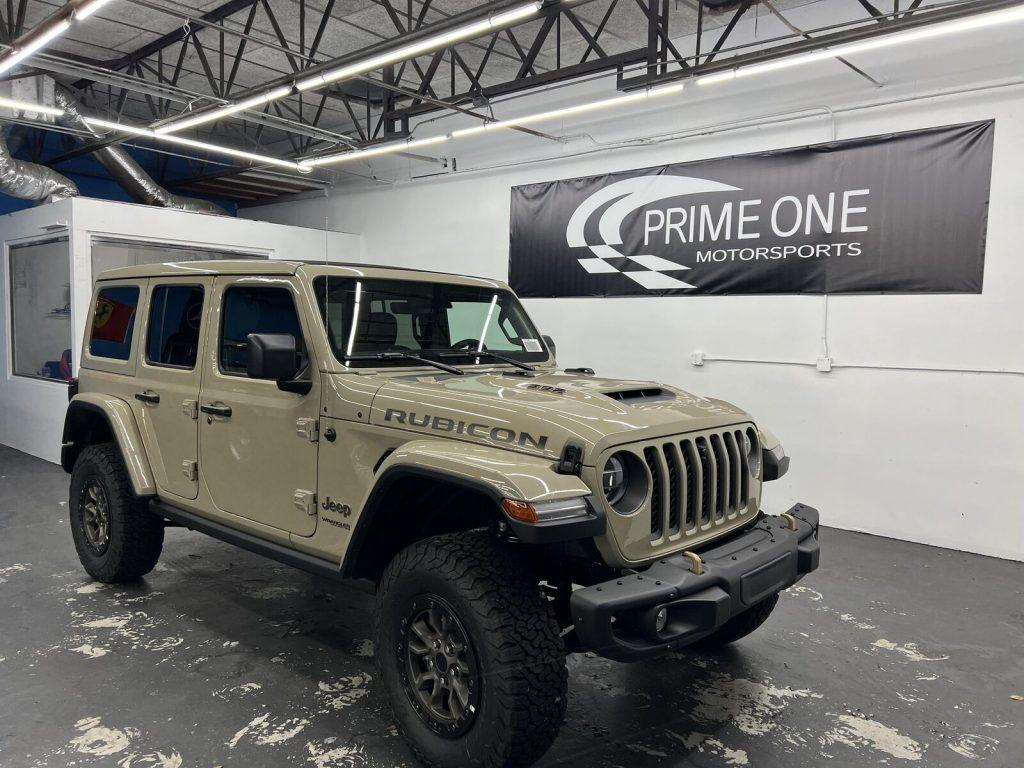 2022 Jeep Wrangler Unlimited Rubicon 392