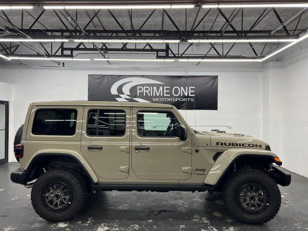 2022 Jeep Wrangler Unlimited Rubicon 392