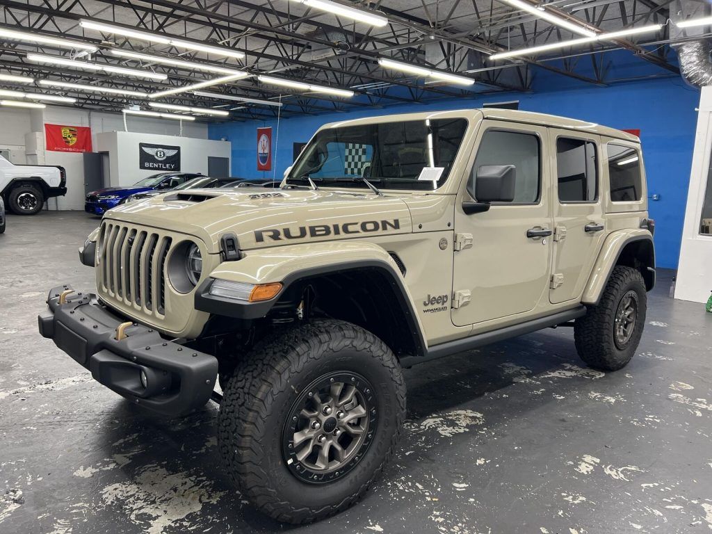 2022 Jeep Wrangler Unlimited Rubicon 392