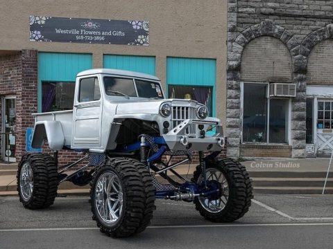 1955 Jeep Willys for sale