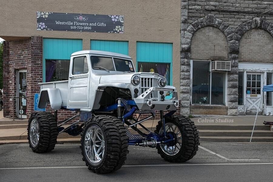 1955 Jeep Willys