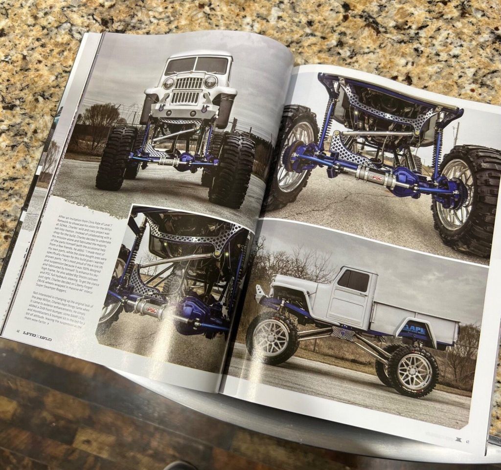 1955 Jeep Willys